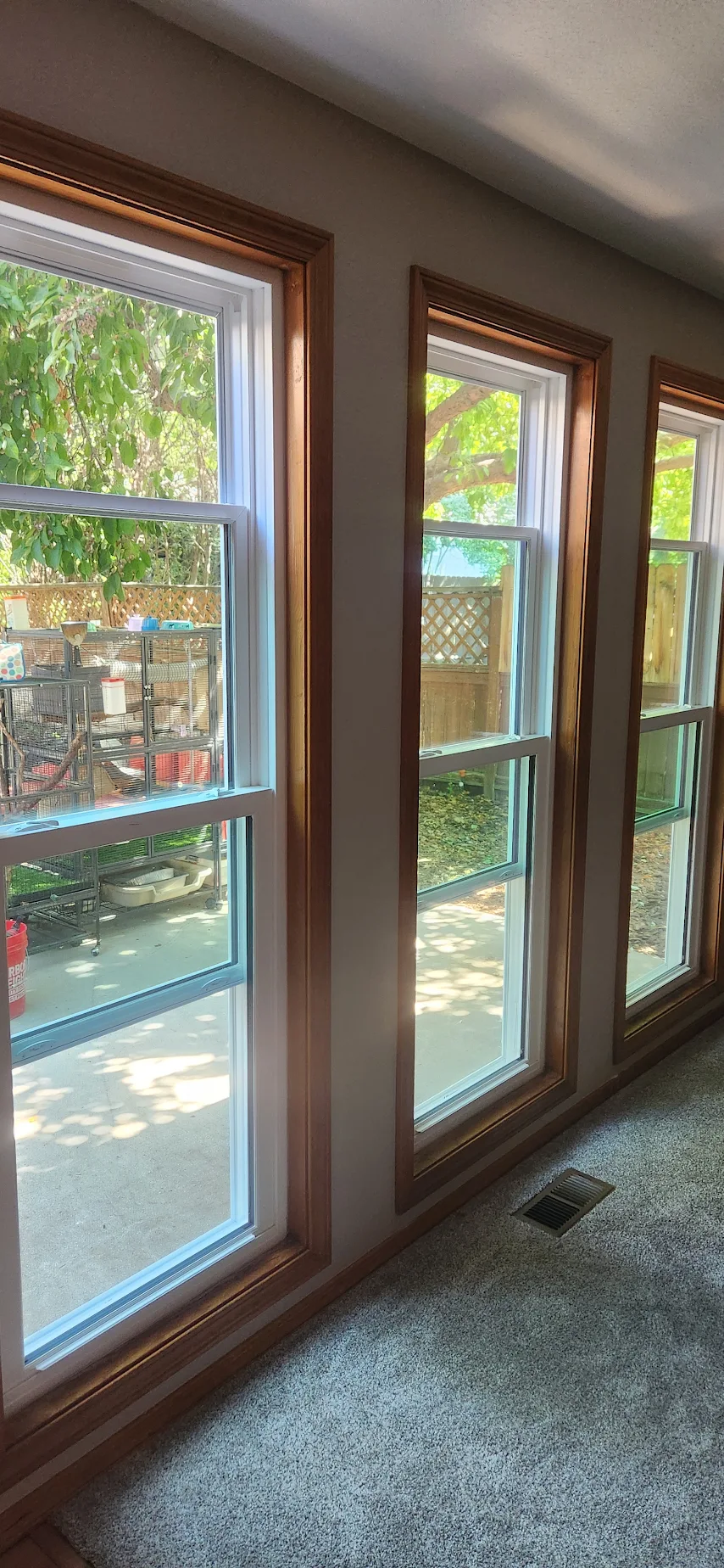 Window install by Elevated Windows & Doors for Tye Lombardi