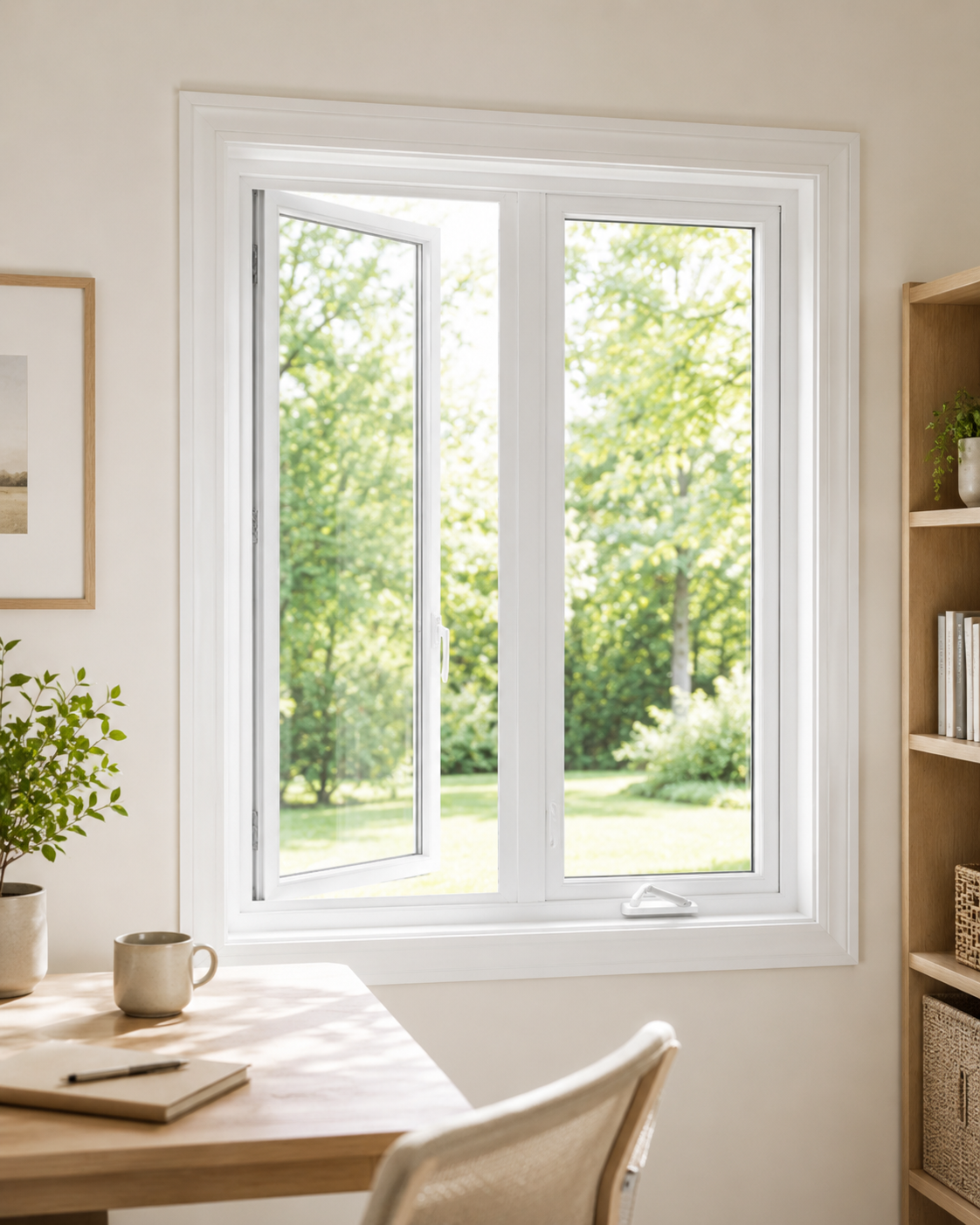 Casement window