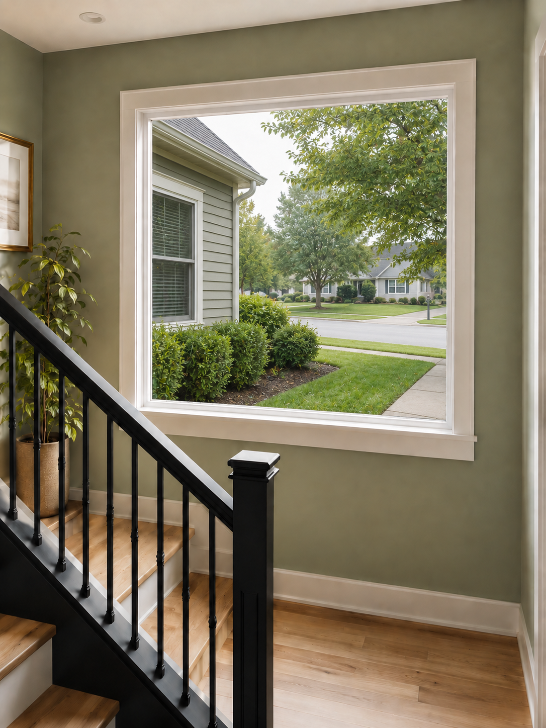 Picture window