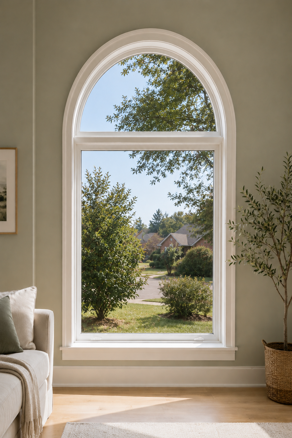 Direct set and radius window